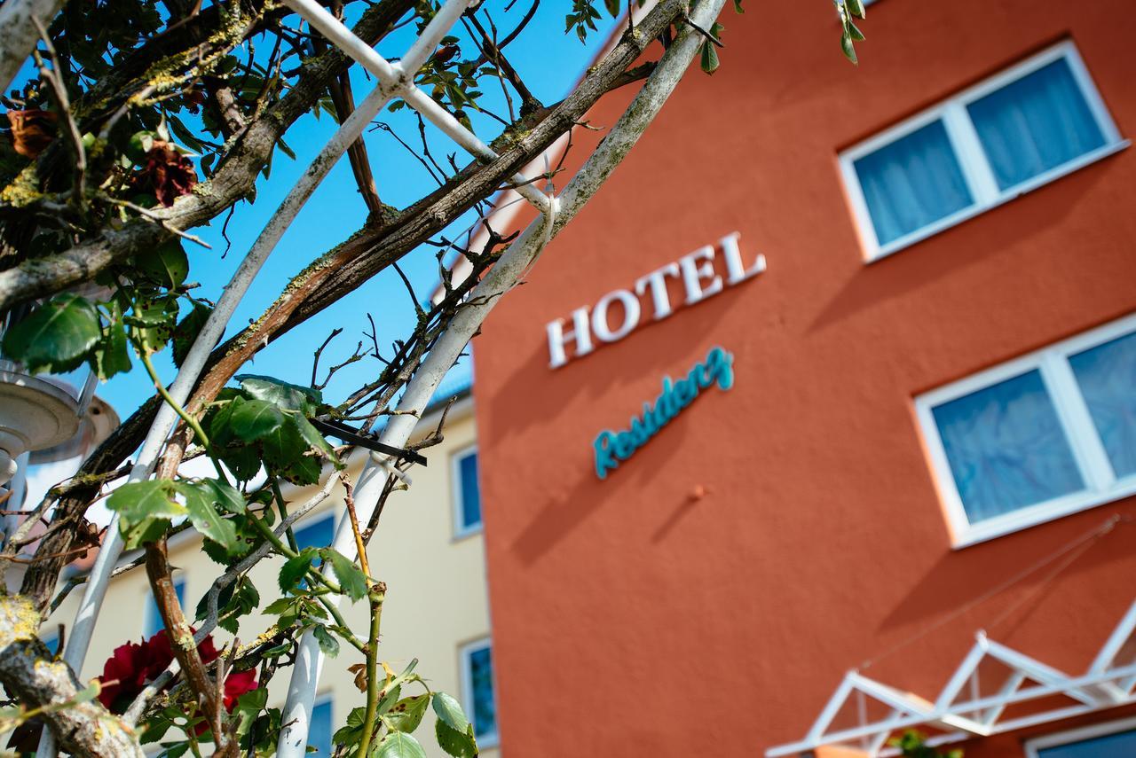 Hotel Residenz Schnelldorf Exterior foto