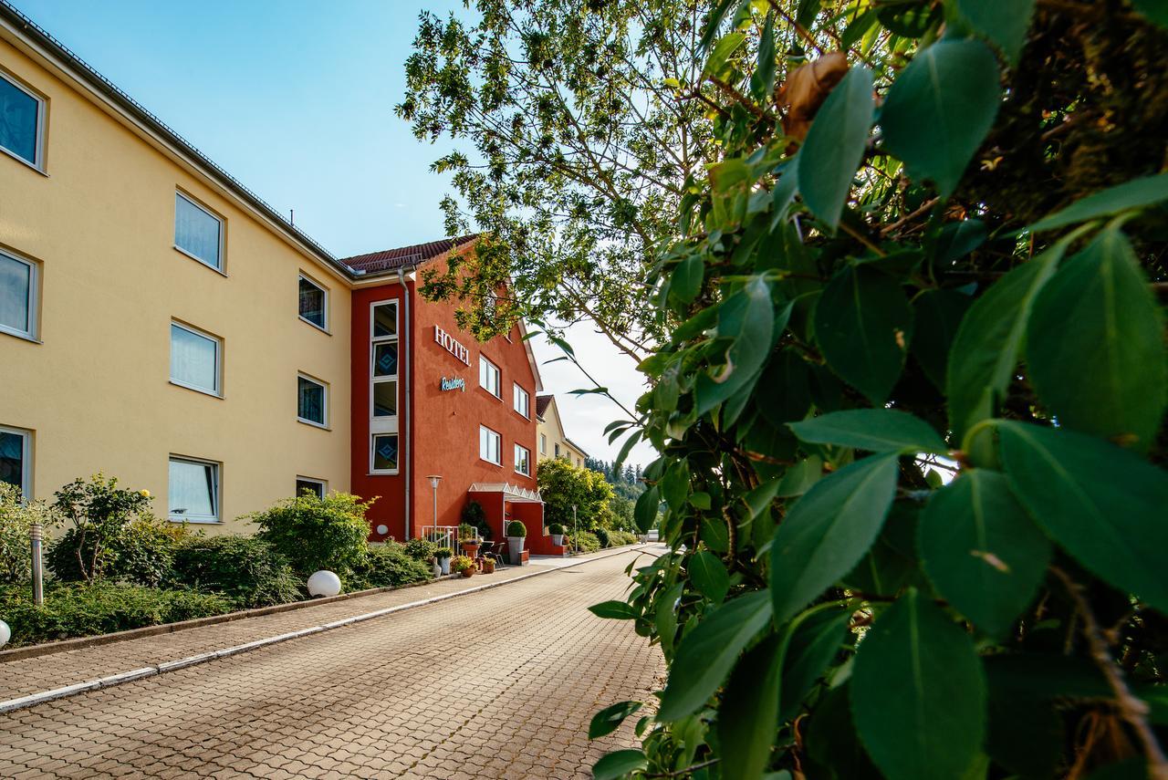 Hotel Residenz Schnelldorf Exterior foto