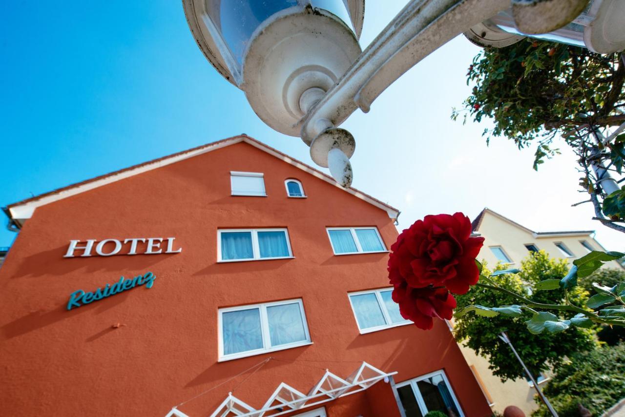 Hotel Residenz Schnelldorf Exterior foto