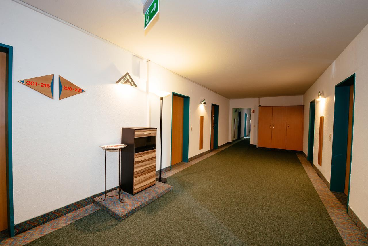 Hotel Residenz Schnelldorf Exterior foto